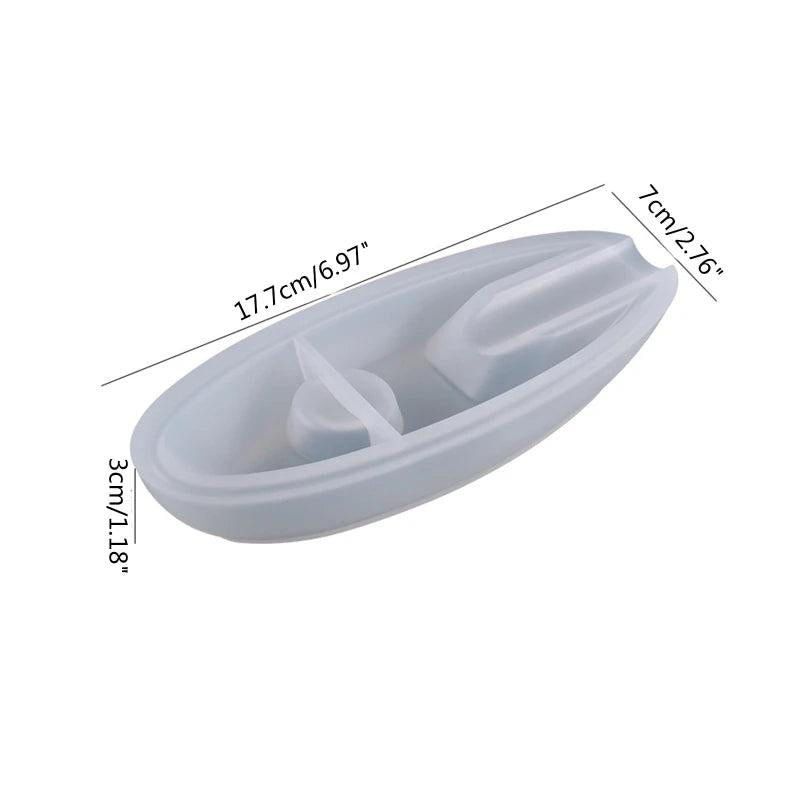 DIY Cigar Ashtray UV Crystal Epoxy Resin Mold