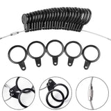 Ring Sizer Measuring Tool Set Finger Sizer Mandrel Ring Sizer