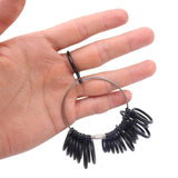 Ring Sizer Measuring Tool Set Finger Sizer Mandrel Ring Sizer