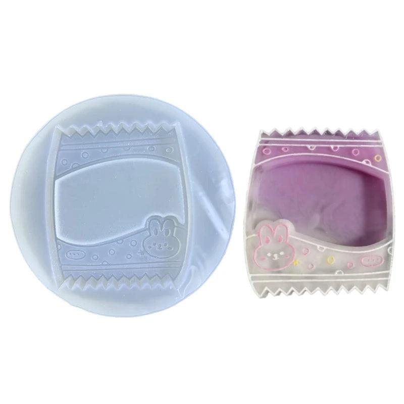 Quicksand Resin Silicone Mold for DIY Crafts