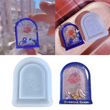 Quicksand Resin Silicone Mold for DIY Crafts