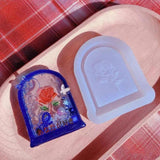 Quicksand Resin Silicone Mold for DIY Crafts
