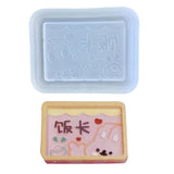 Quicksand Resin Silicone Mold for DIY Crafts