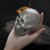 3D Skull Plaster Mold for Resin Casting Halloween Party Supplies