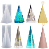 Silicone Molds Pentagonal Cylindrical Cone Epoxy Resin Casting Mould