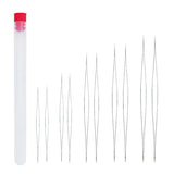 10 Beading Needles, 5 Sizes Big Eye Needles, Easy Thread Needles