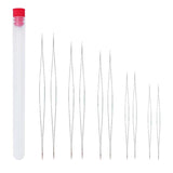 10 Beading Needles, 5 Sizes Big Eye Needles, Easy Thread Needles