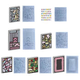 Epoxy Resin Mould for DIY Picture Frame Decor