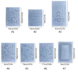 Epoxy Resin Mould for DIY Picture Frame Decor