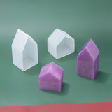 Small House Silicone Mold DIY Three-dimensional Dried Flower Ornaments