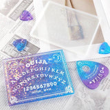 Crystal Epoxy Resin Mold Divination Board Silicone Mirror Mold Swing Table Mold