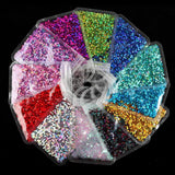 12 Bags Laser Star Sequins Epoxy Resin Filler Mold