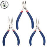 Jewellery Making Tools Pliers Premium Japanese Steel Short Chain-Nose Round Nose