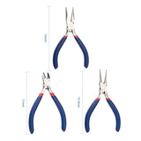 Jewellery Making Tools Pliers Premium Japanese Steel Short Chain-Nose Round Nose