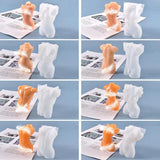 Body Candle Mold DIY Silicone Resin Mold