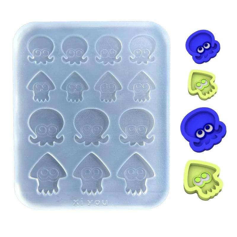 Sepiida Resin Mold Epoxy Shaker Silicone Mold