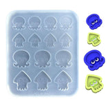Sepiida Resin Mold Epoxy Shaker Silicone Mold