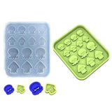 Sepiida Resin Mold Epoxy Shaker Silicone Mold