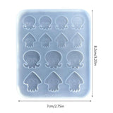 Sepiida Resin Mold Epoxy Shaker Silicone Mold