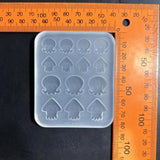 Sepiida Resin Mold Epoxy Shaker Silicone Mold
