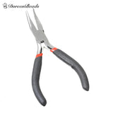 Curved Needle Nose Pliers 12.5cm for Jewelry Making
