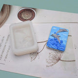 Silicone Mold Resin Epoxy DIY Making Dolphin Craft Pendant Tool