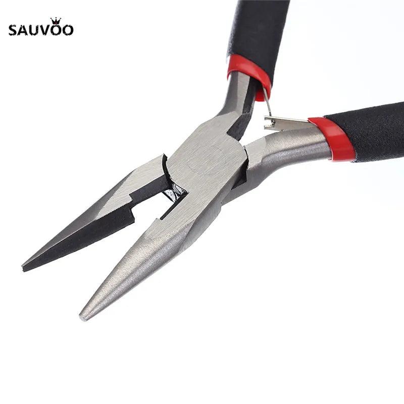 High Jewellery Tools Long Flat Nose Pliers for Jewelry Making