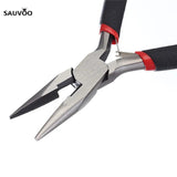 High Jewellery Tools Long Flat Nose Pliers for Jewelry Making