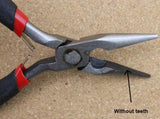 High Jewellery Tools Long Flat Nose Pliers for Jewelry Making