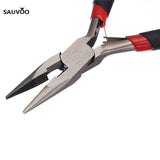 High Jewellery Tools Long Flat Nose Pliers for Jewelry Making
