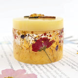 Mirror Silicone Mold for Bee Honey Jar Jewelry Box