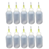 10Pcs Epoxy Resin Mold Small Gaps Color Bottles Syringe Needle Craft Tools