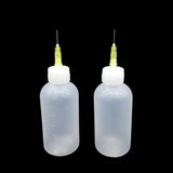 10Pcs Epoxy Resin Mold Small Gaps Color Bottles Syringe Needle Craft Tools