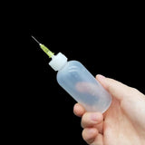 10Pcs Epoxy Resin Mold Small Gaps Color Bottles Syringe Needle Craft Tools