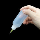 10Pcs Epoxy Resin Mold Small Gaps Color Bottles Syringe Needle Craft Tools