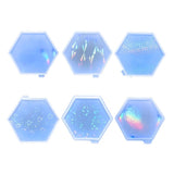 Resin Coaster Molds for Cup Mat Epoxy Casting Tray DIY Crafts