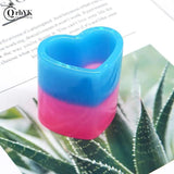 Portable Large Pen Holder Mold Flower Pot Silicone DIY Decoration