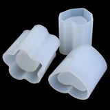 Portable Large Pen Holder Mold Flower Pot Silicone DIY Decoration