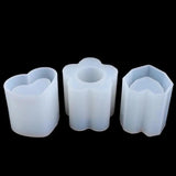 Portable Large Pen Holder Mold Flower Pot Silicone DIY Decoration