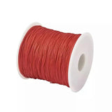 DIY Jade Thread Chinese Knot Red Rope Cord