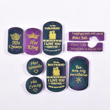 DIY Crystal Epoxy Resin Mold for Couple Gift Keychain