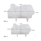 Goldfish Keychain Mould Resin Casting Jewelry Making
