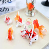 Goldfish Keychain Mould Resin Casting Jewelry Making