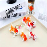 Goldfish Keychain Mould Resin Casting Jewelry Making