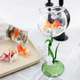 Goldfish Keychain Mould Resin Casting Jewelry Making