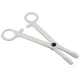 19pcs PRO Body Piercing Kit Needle Nipple Tongue Eyebrow Nose Lip Ring Forcep