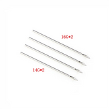 19pcs PRO Body Piercing Kit Needle Nipple Tongue Eyebrow Nose Lip Ring Forcep