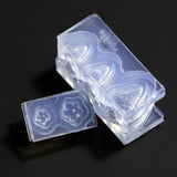3D Strawberry & Leaves Silicone Mold for Epoxy Resin Crafting