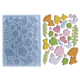 Star Resin Mold Shaker Filler Silicone Pendant Keychain DIY Jewelry Making