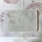 Teeth Mold Resin Shaker Filling Mold for Jewelry Making